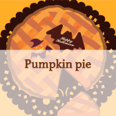 pumpkin pie
